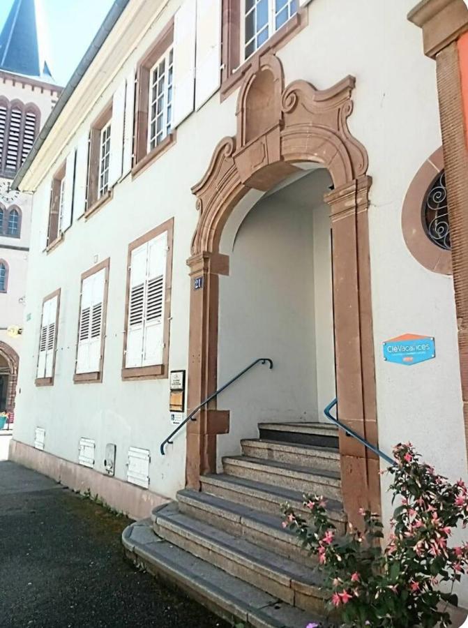 Un Petit Nid Atypique Au Coeur De Munster Munster (Haut-Rhin) Exterior foto